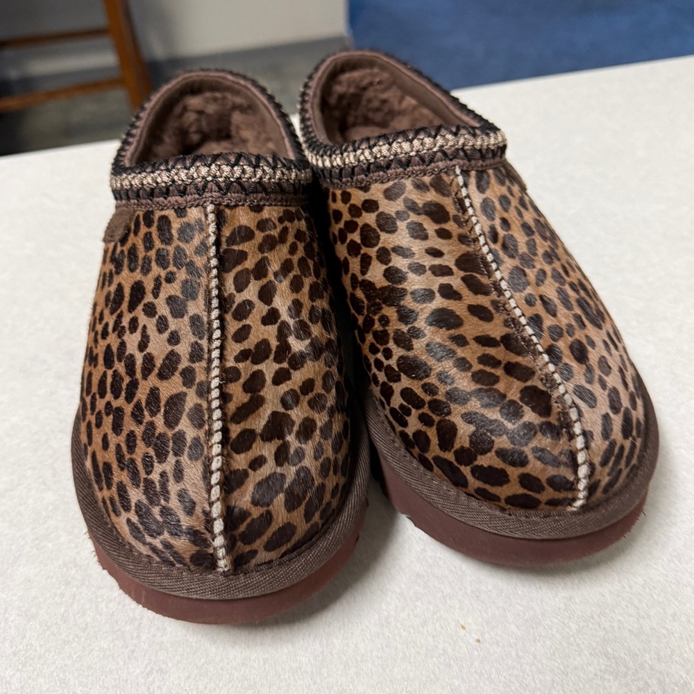 UGG Tazman Cheeta Slippers